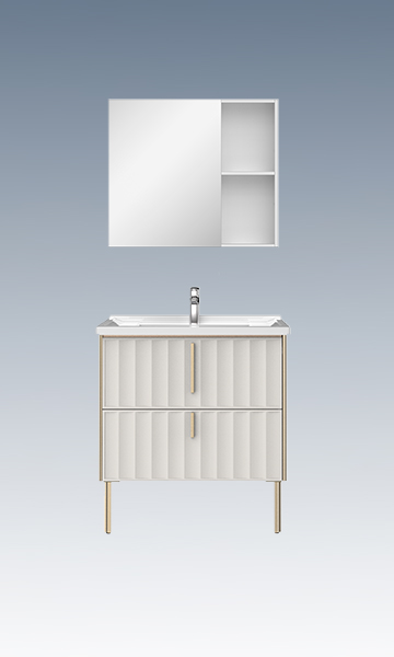 BC6085-080生态实木浴室柜