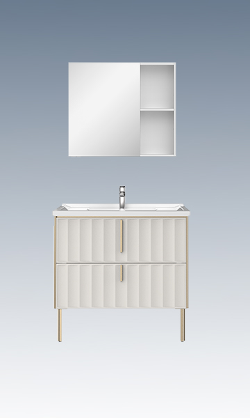 BC6085-090生态实木浴室柜
