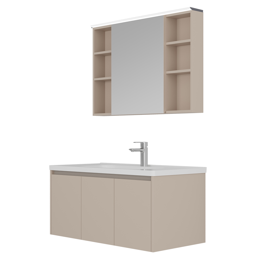 BC6102-101(智能款) 金属浴室柜