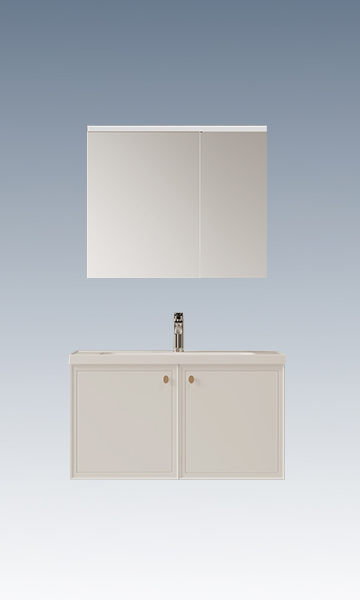 BC3526J-090C2 金属浴室柜