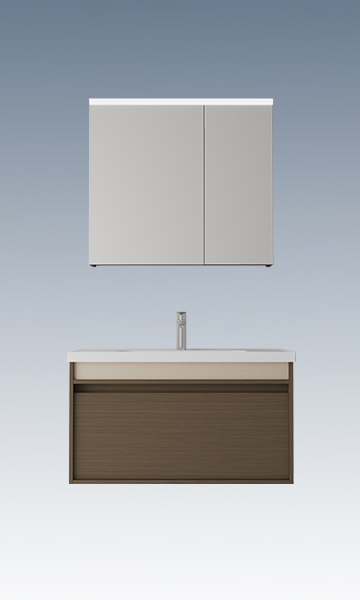 BC3532S-090C2 生态实木浴室柜