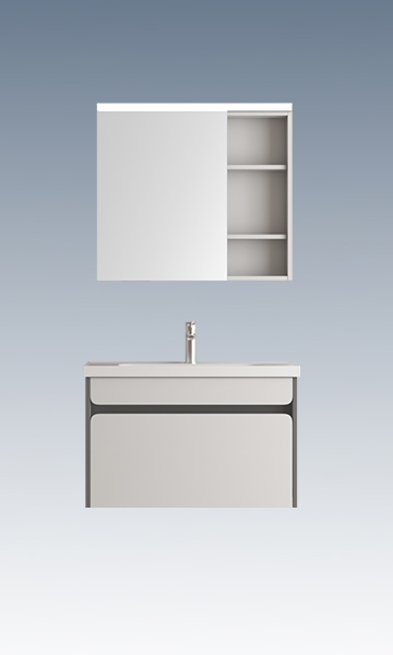 BC7007-080AZ 生态实木浴室柜