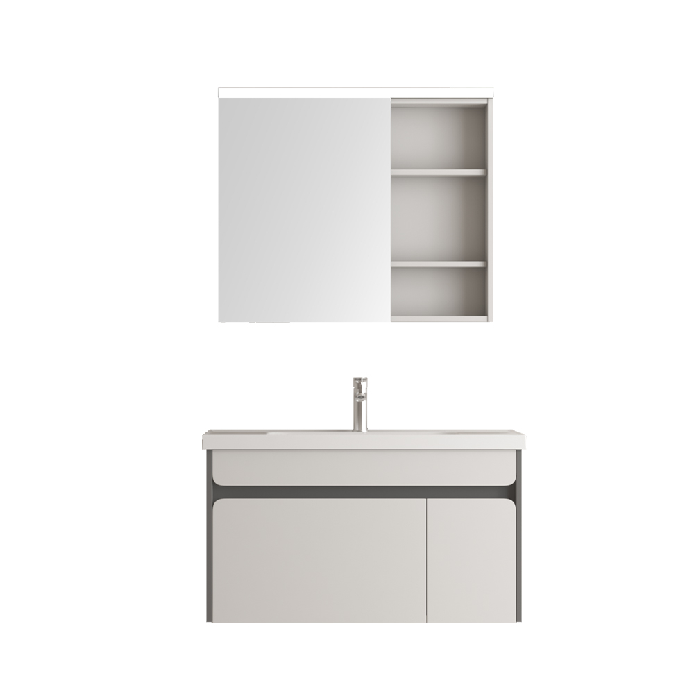 BC7007-090AZ 生态实木浴室柜