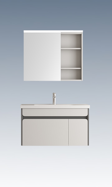 BC7007-090AZ 生态实木浴室柜