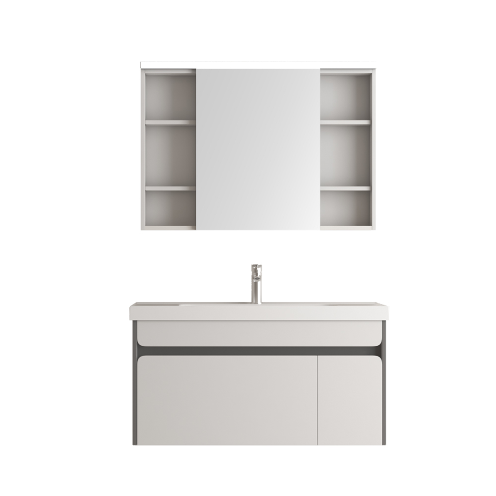 BC7007-100AZ 生态实木浴室柜