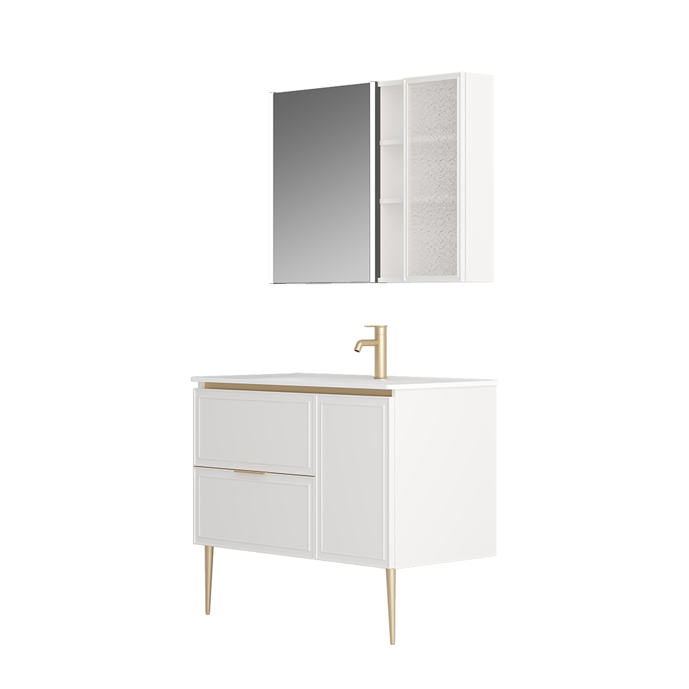 BC6072A-100C2 生态实木浴室柜