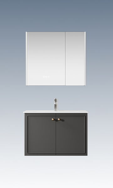 BC6554S-080C2生态实木浴室柜