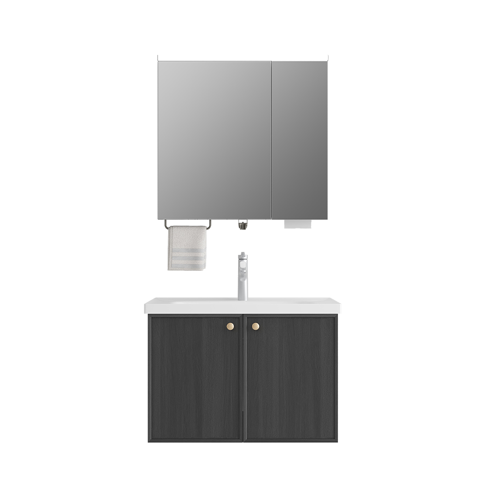 BC6555S-080C2生态实木浴室柜