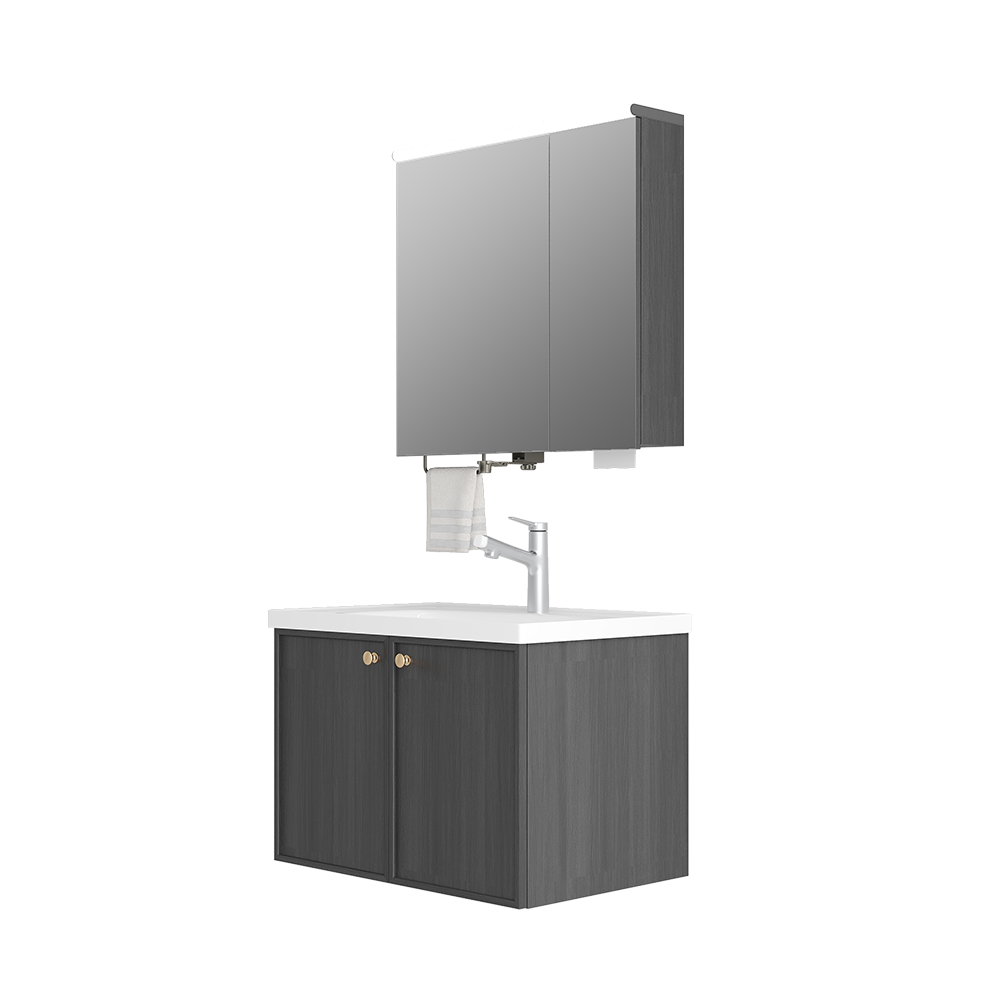 BC6555S-080C2生态实木浴室柜