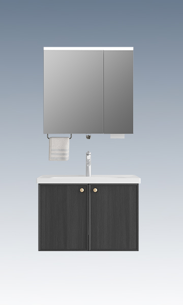 BC6555S-080C2生态实木浴室柜