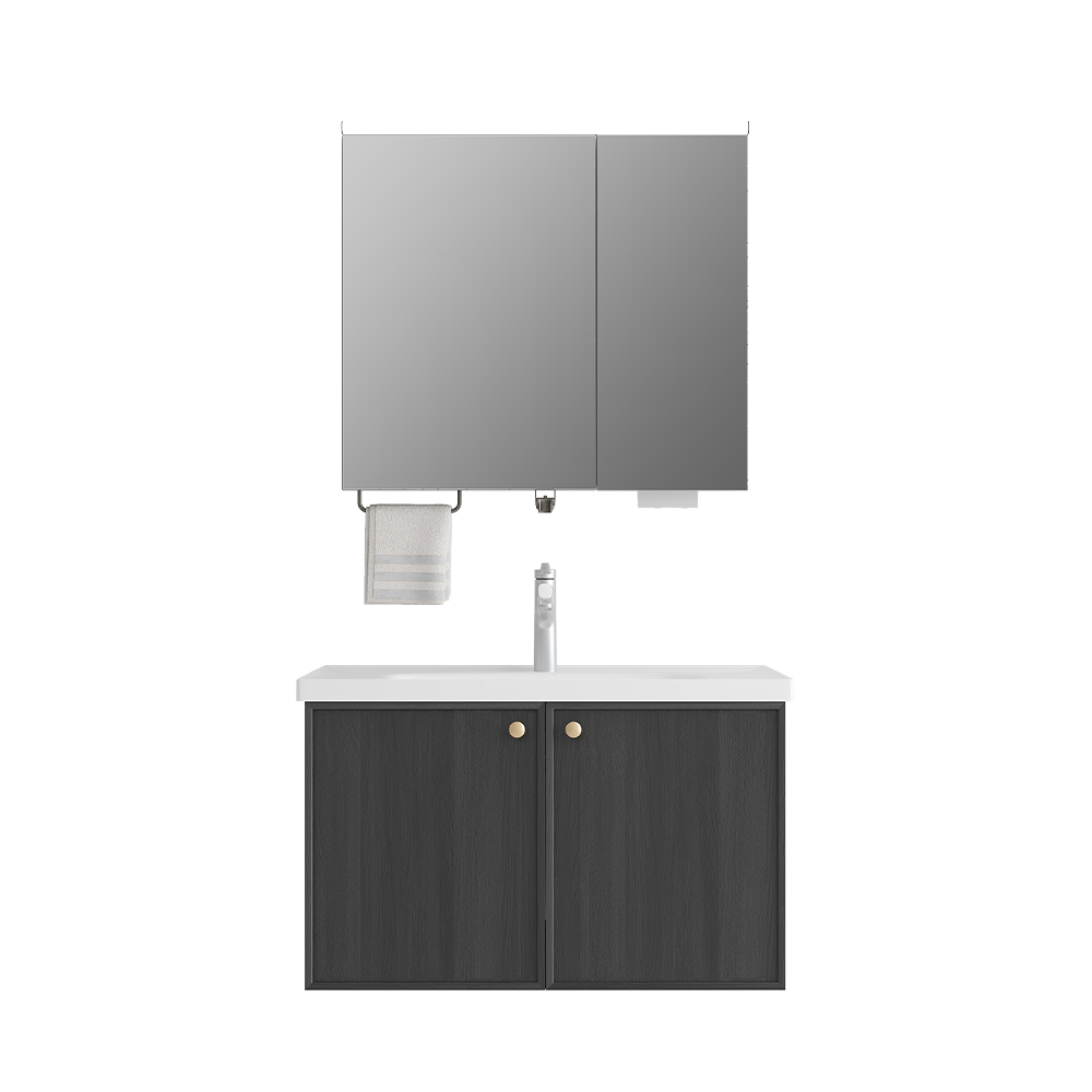 BC6555S-090C2生态实木浴室柜