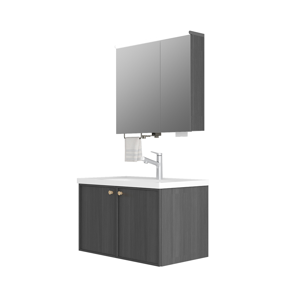 BC6555S-090C2生态实木浴室柜