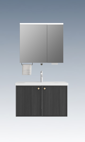 BC6555S-090C2生态实木浴室柜