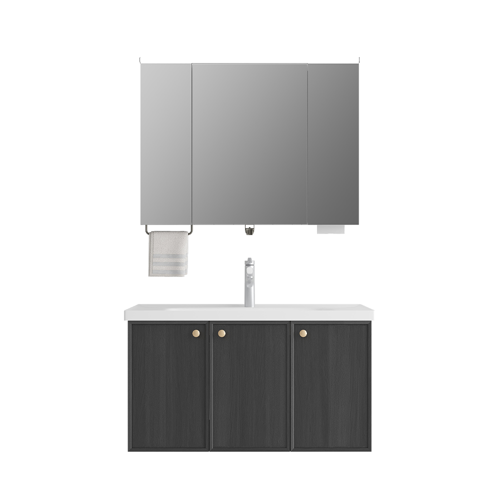 BC6555S-100C2生态实木浴室柜