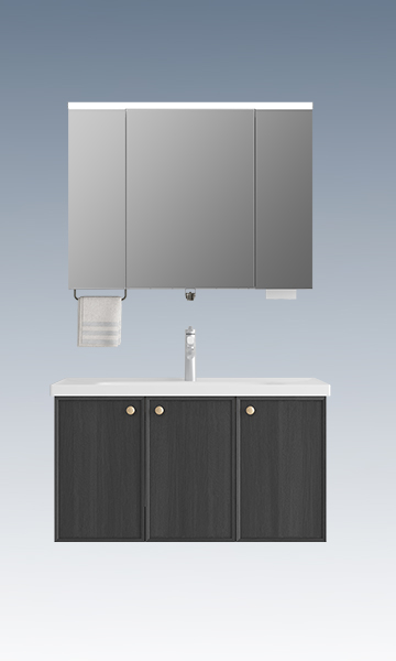 BC6555S-100C2生态实木浴室柜