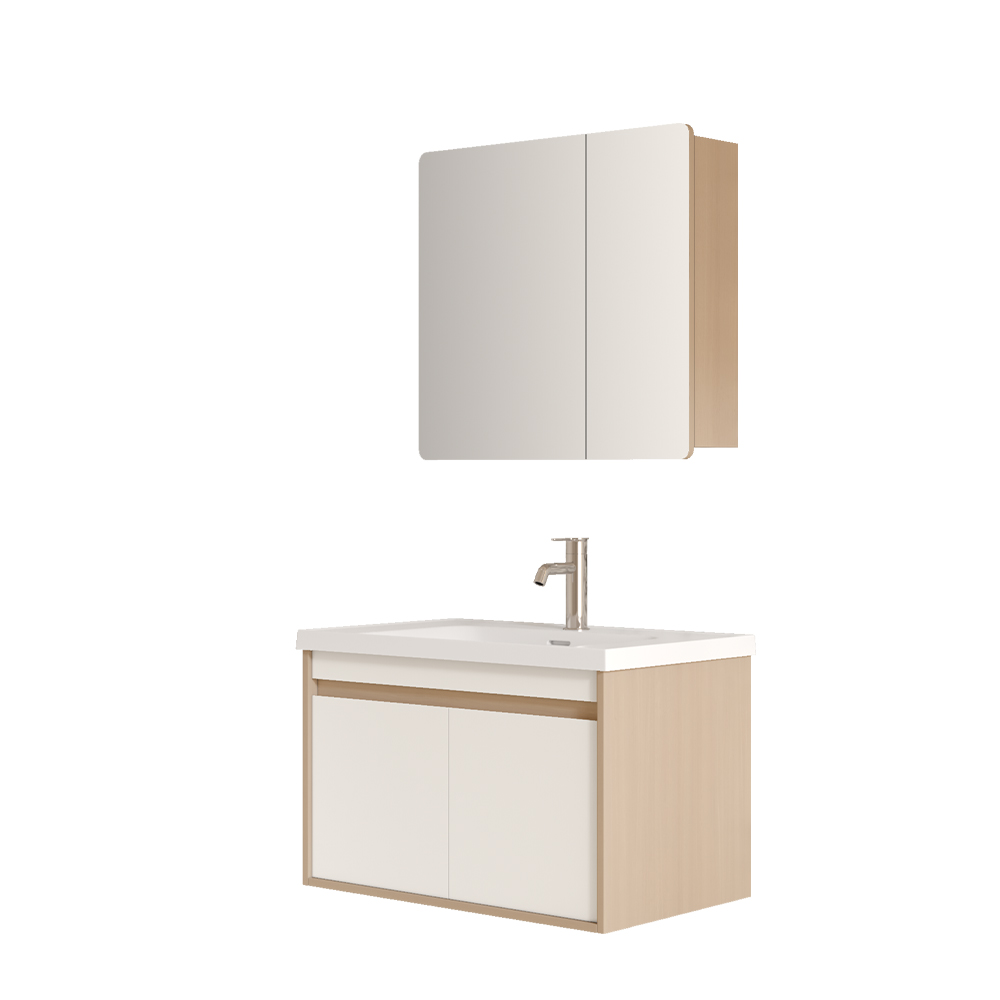 BC6510S-080C2生态实木浴室柜