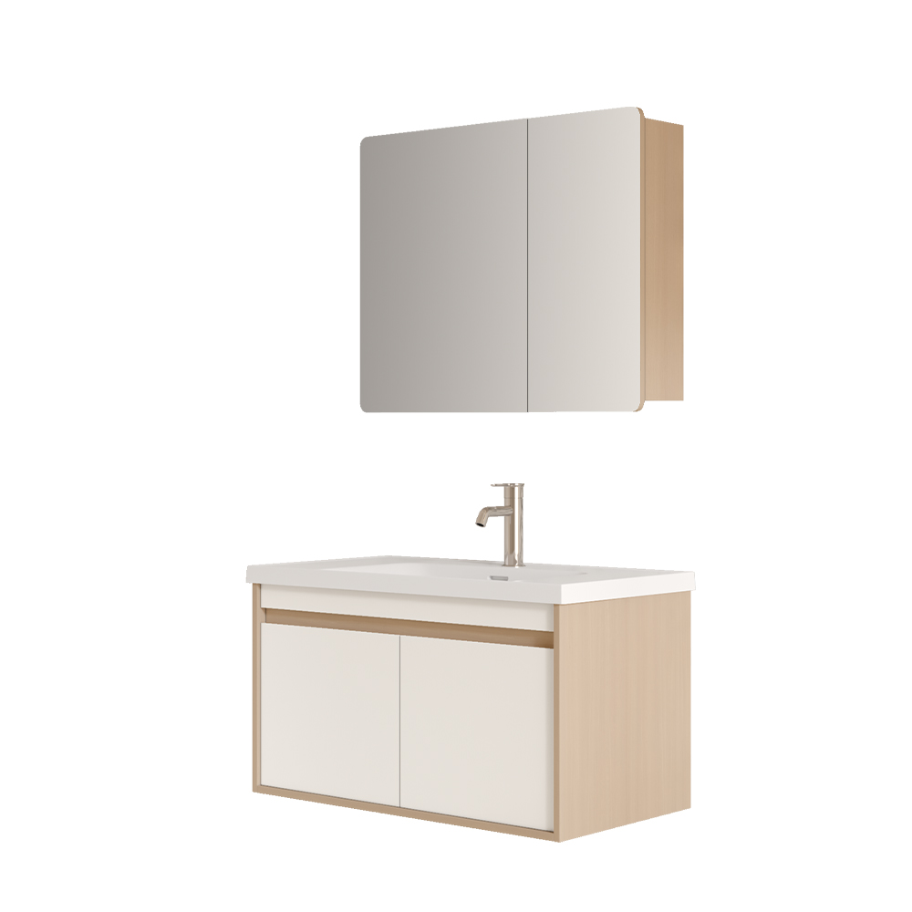 BC6510S-090C2生态实木浴室柜