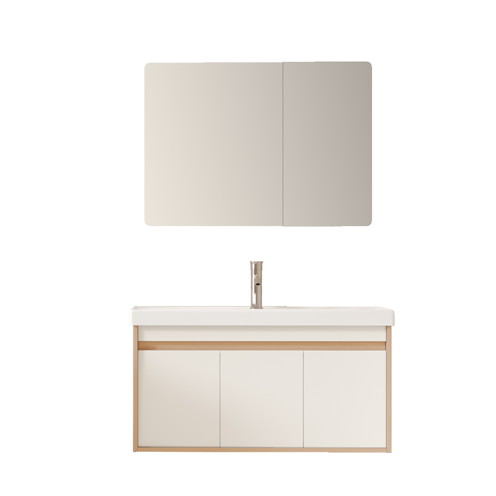 BC6510S-100C2生态实木浴室柜