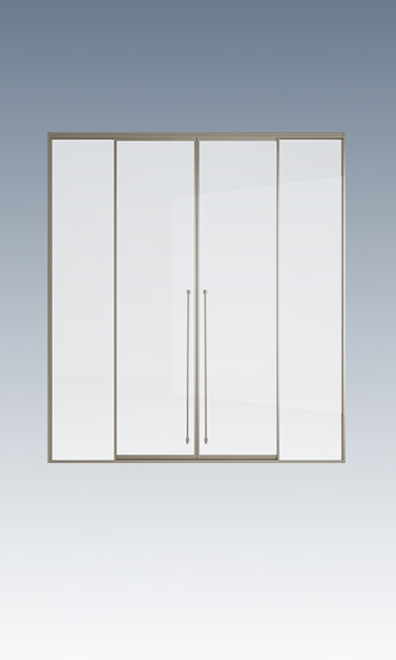 推拉门淋浴房LLG311Y42-非标\Y型\二活