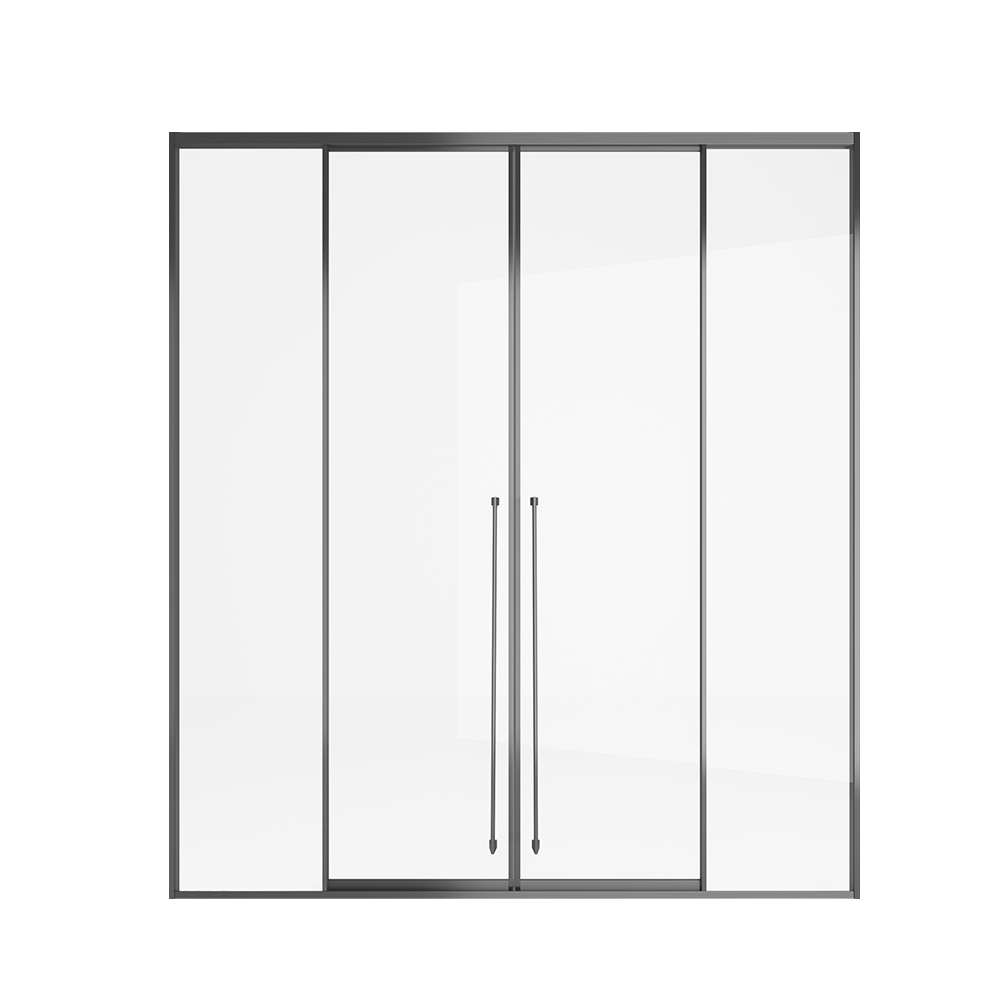 推拉门淋浴房LLG311Y42-非标\Y型\二活