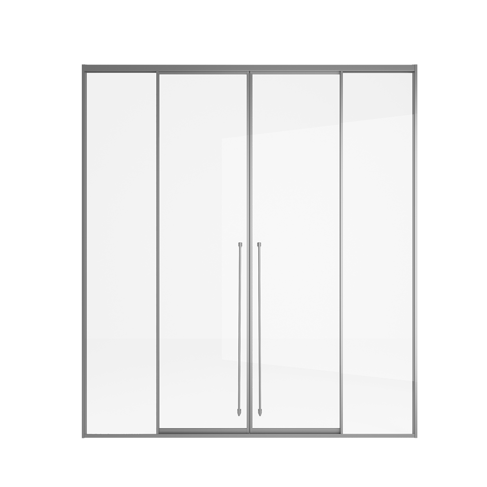 推拉门淋浴房LLG311Y42-非标\Y型\二活