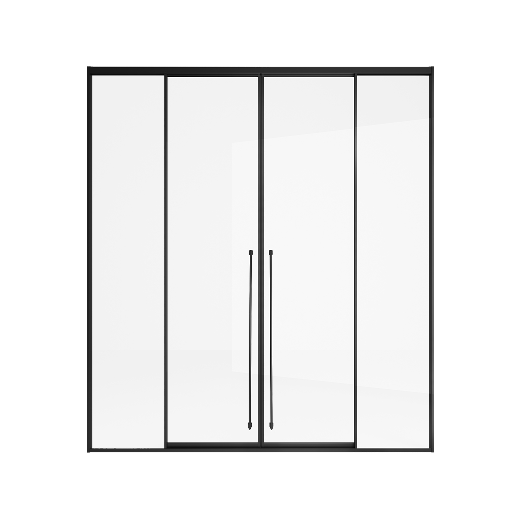 推拉门淋浴房LLG311Y42-非标\Y型\二活