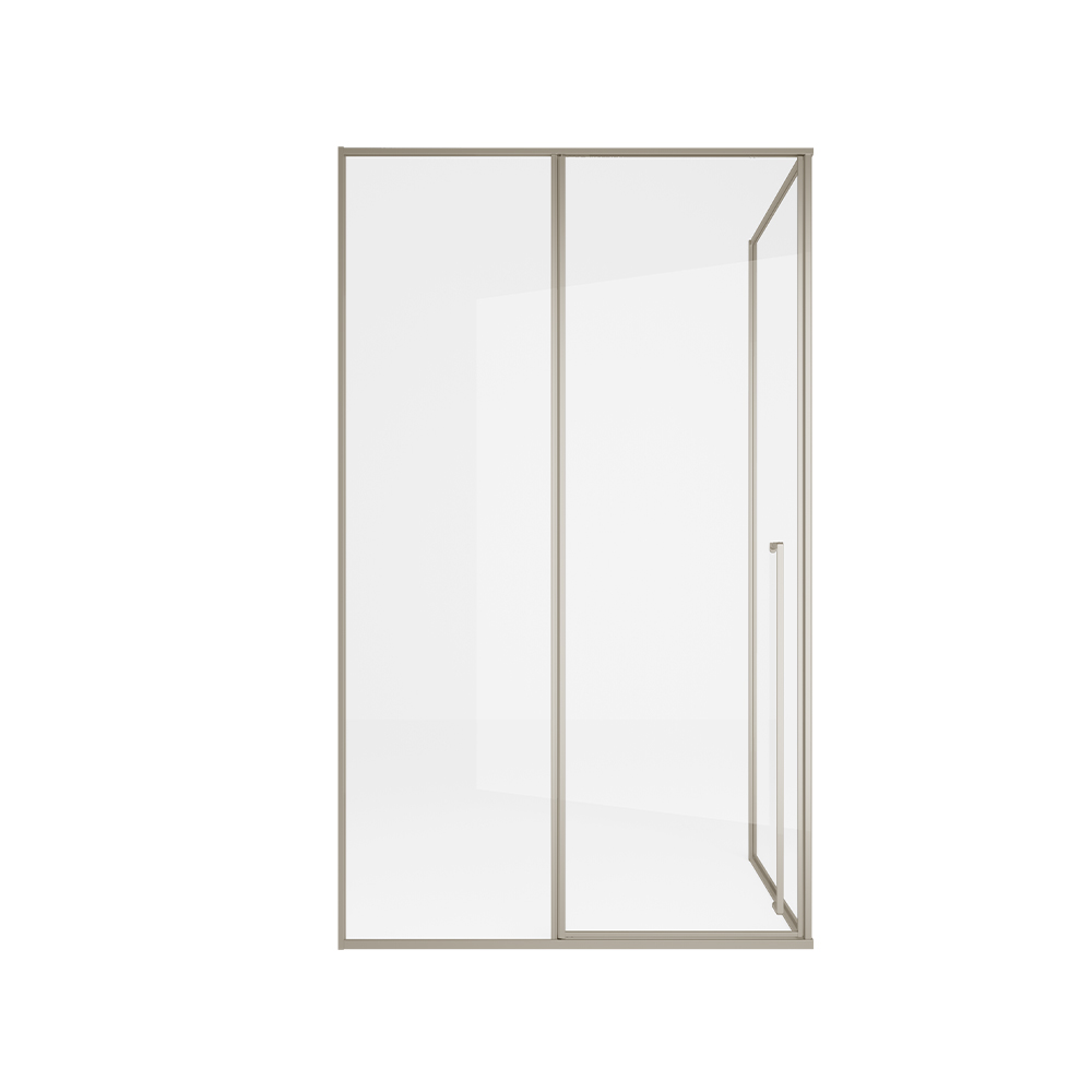 平开门淋浴房LLG505F31-非标\F型\一活