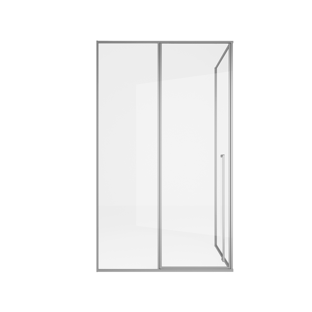 平开门淋浴房LLG505F31-非标\F型\一活