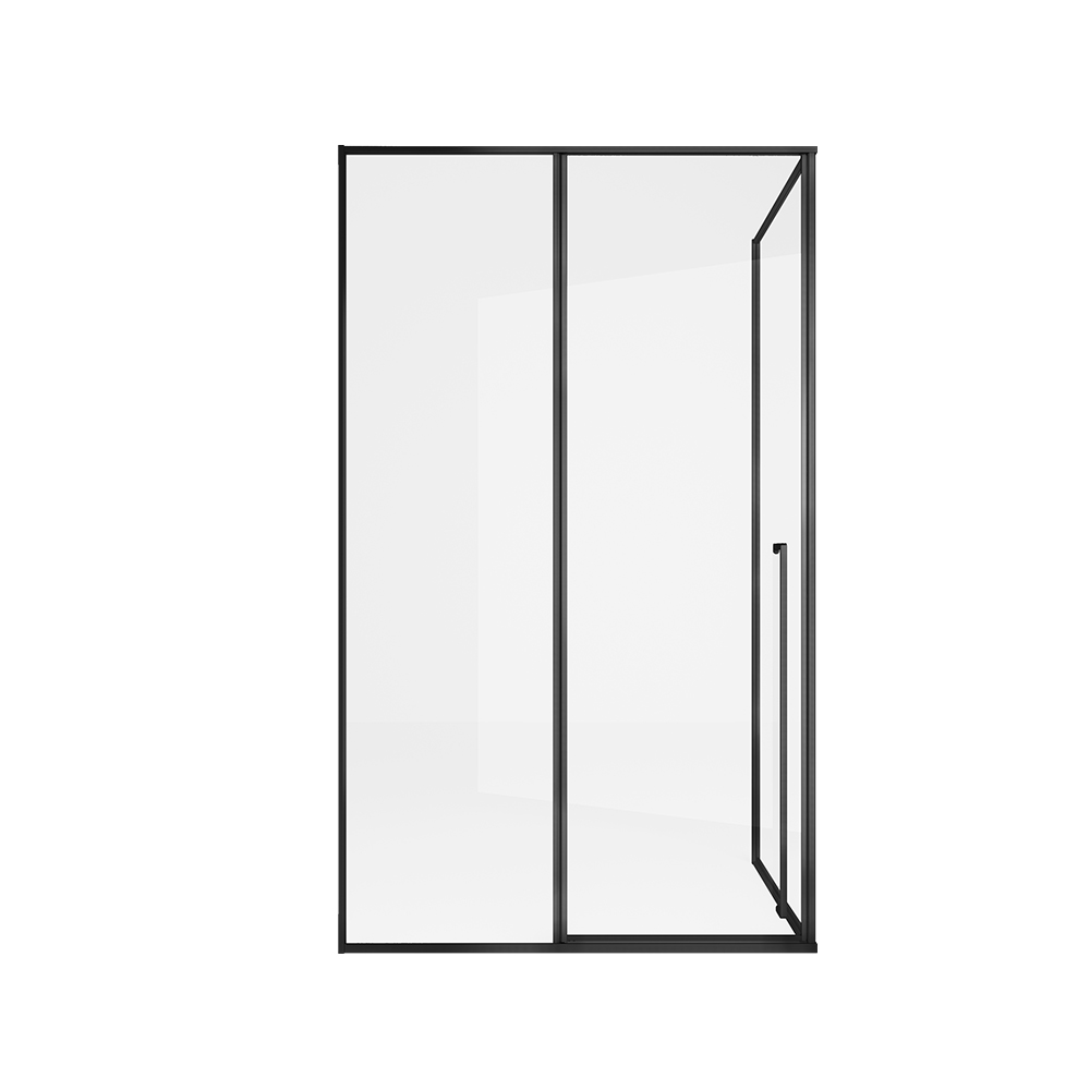 平开门淋浴房LLG505F31-非标\F型\一活