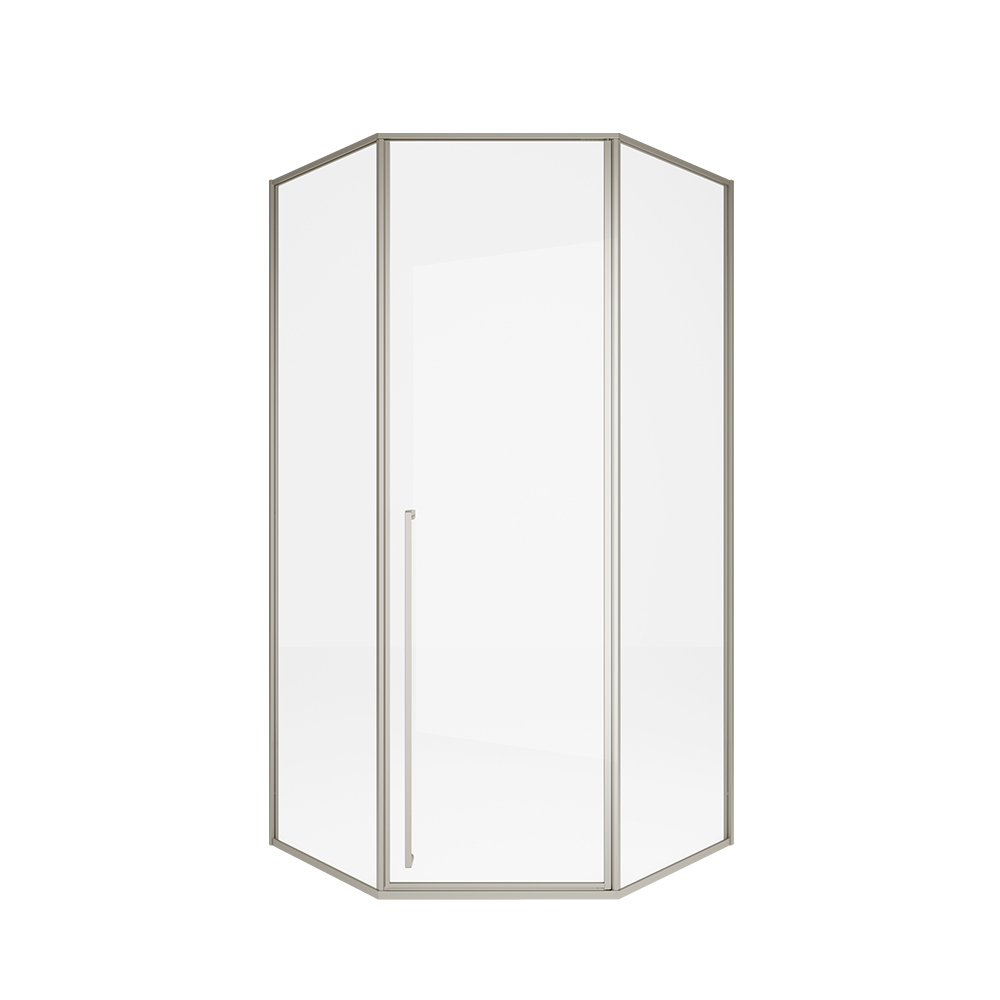 平开门淋浴房LLG505Z31-非标\Z型\一活