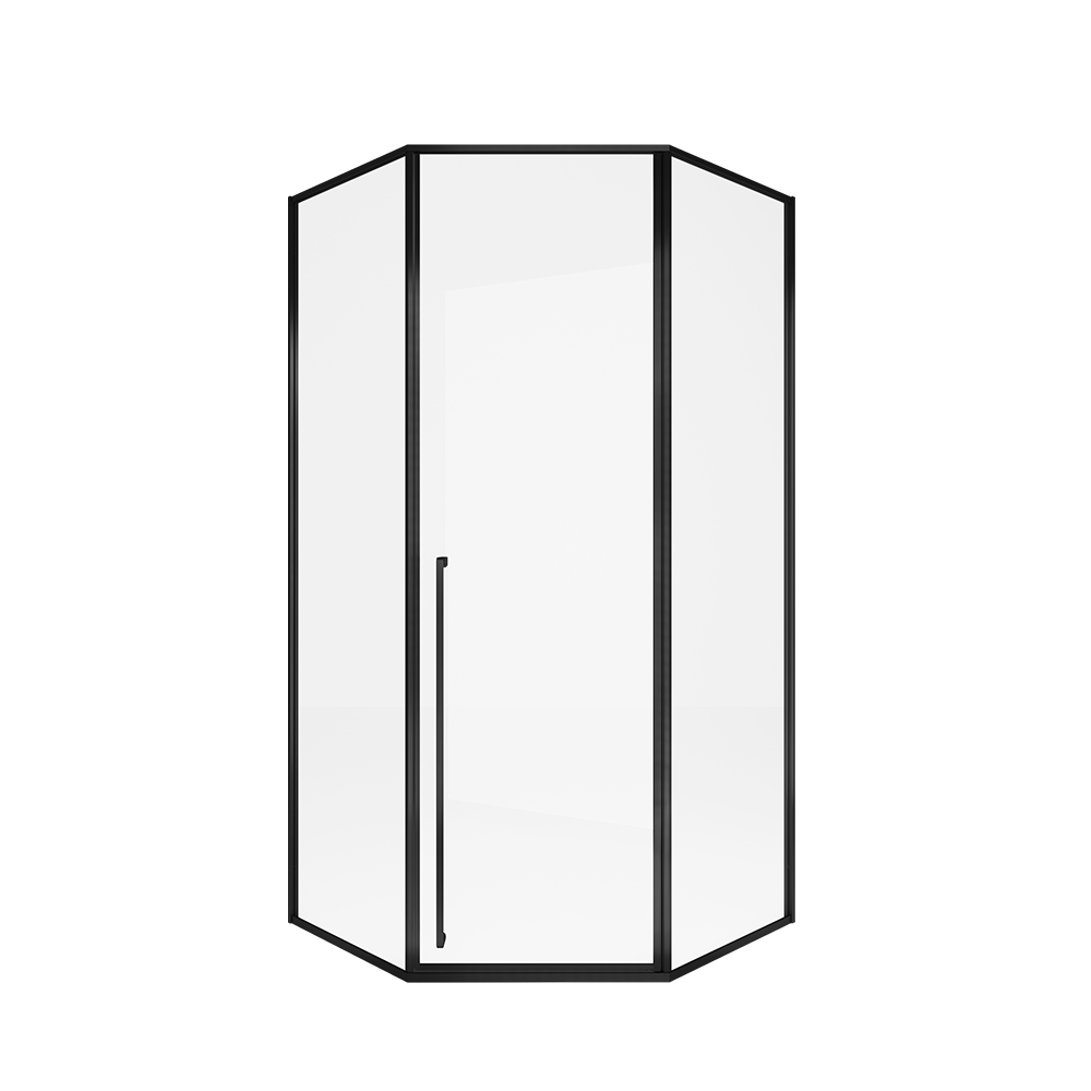 平开门淋浴房LLG505Z31-非标\Z型\一活