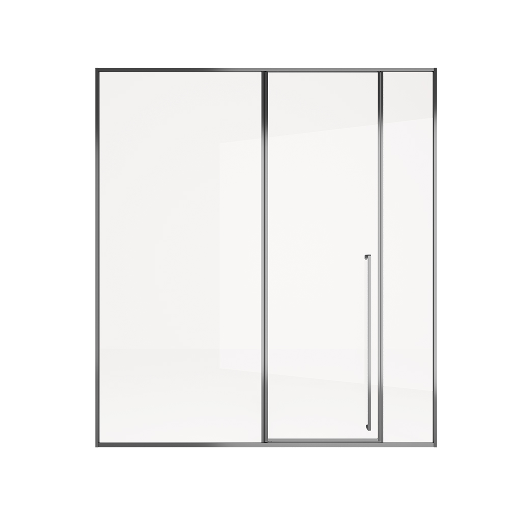 平开门淋浴房LLG505T41-非标\T型\一活