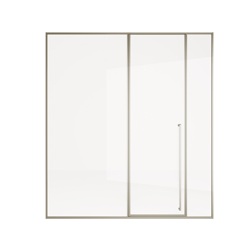 平开门淋浴房LLG505T41-非标\T型\一活