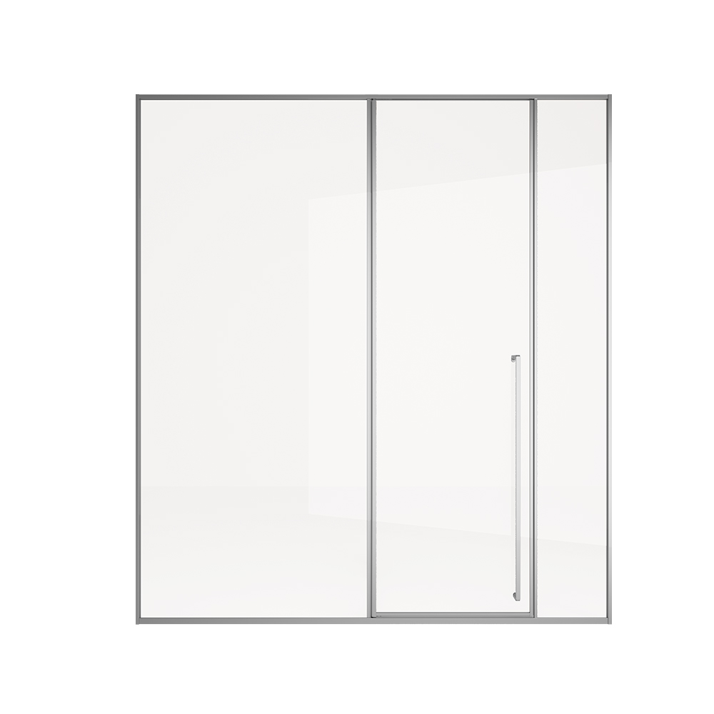 平开门淋浴房LLG505T41-非标\T型\一活