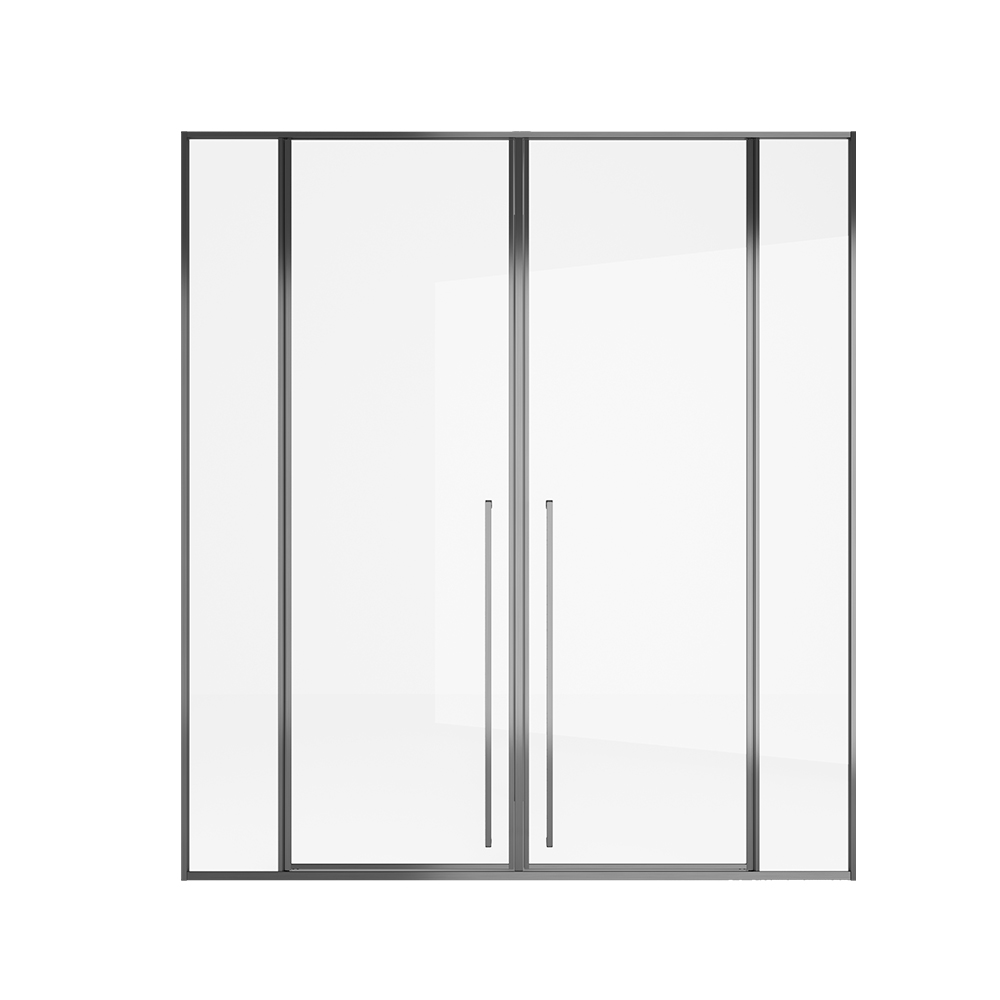 平开门淋浴房LLG505T52-非标\T型\二活