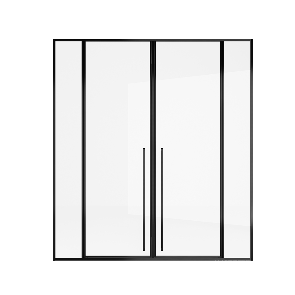 平开门淋浴房LLG505T52-非标\T型\二活