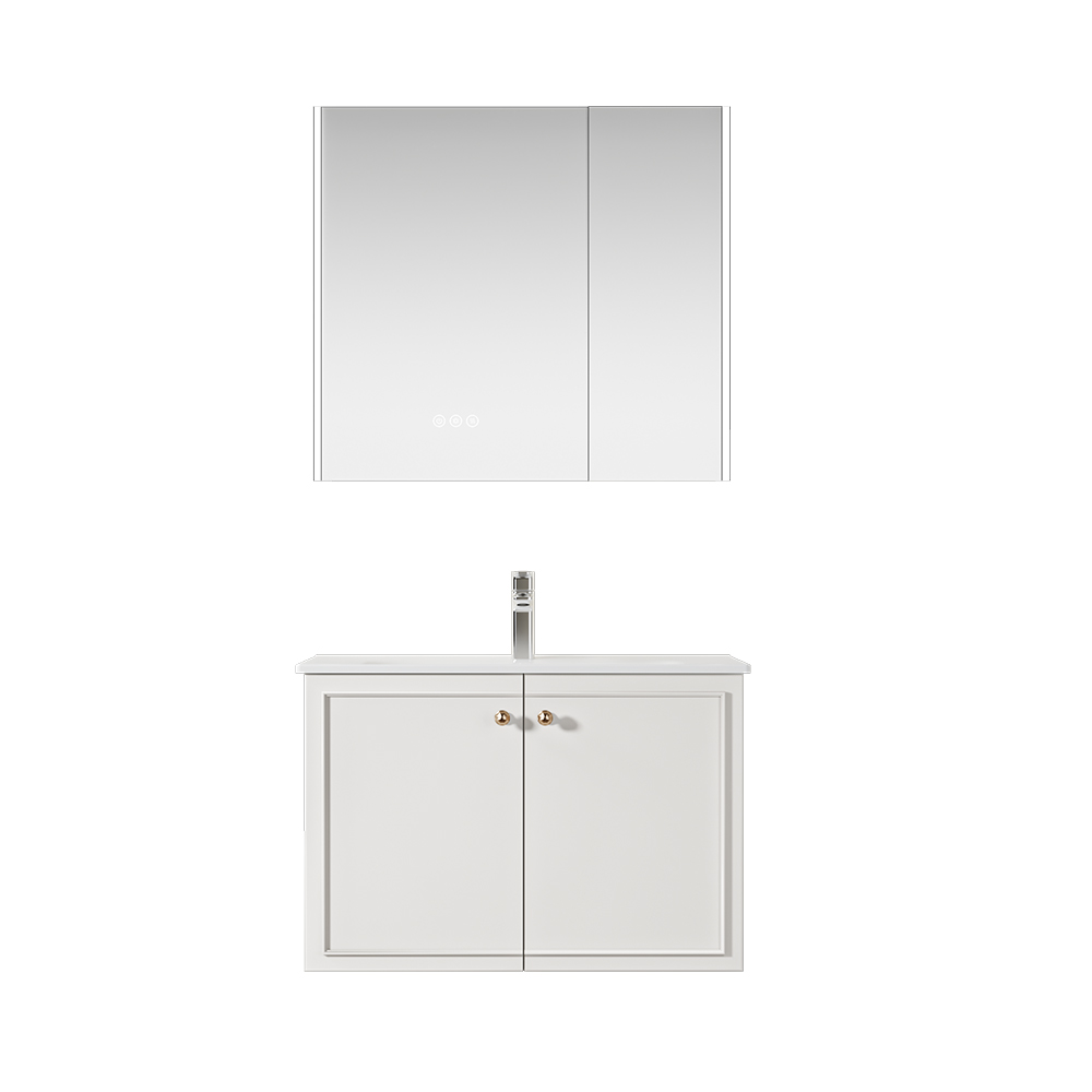 BC6554S-080C2生态实木浴室柜