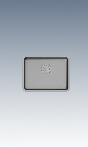 不锈钢水槽方款LMB102-054-SN