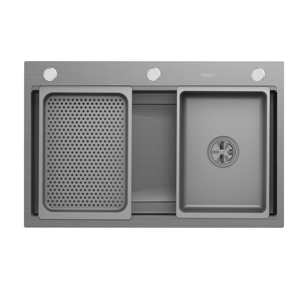 不锈钢水槽LMB128-075-SN