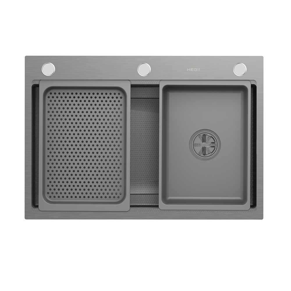 不锈钢水槽LMB128-070-SN