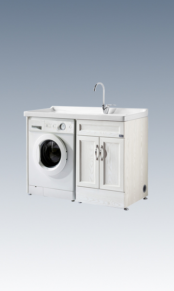 HBA507201L-120金属洗衣柜